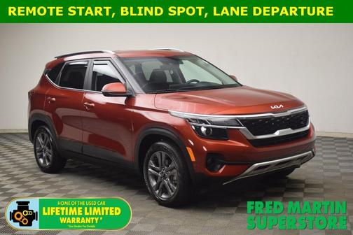 2023 Kia Seltos S