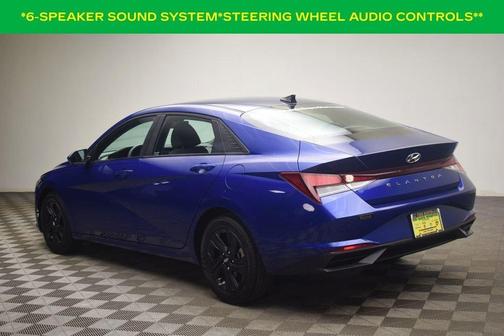 Intense Blue 2022 Hyundai ELANTRA SEL