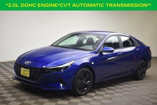 Intense Blue 2022 Hyundai ELANTRA SEL