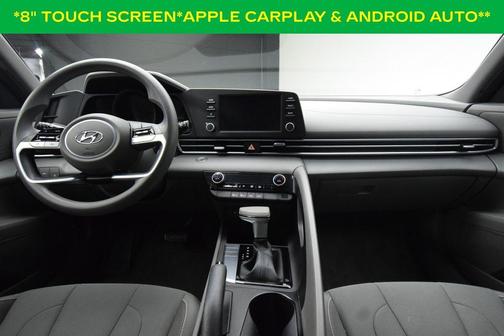 Intense Blue 2022 Hyundai ELANTRA SEL