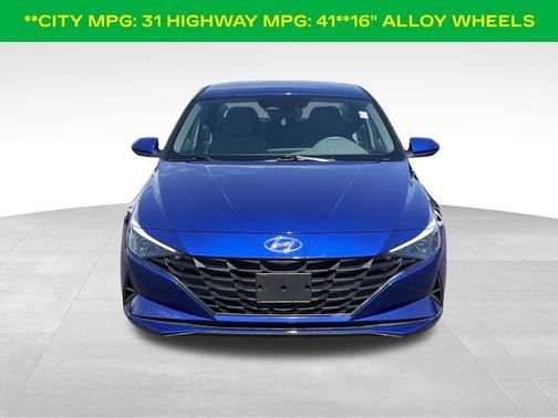 Intense Blue 2022 Hyundai ELANTRA SEL