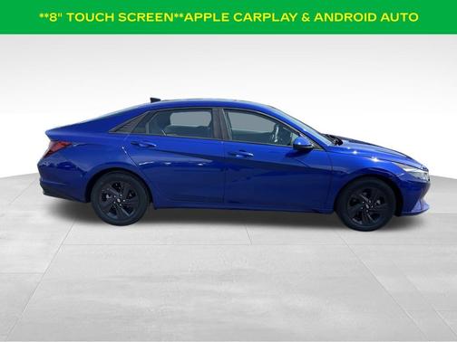 Intense Blue 2022 Hyundai ELANTRA SEL
