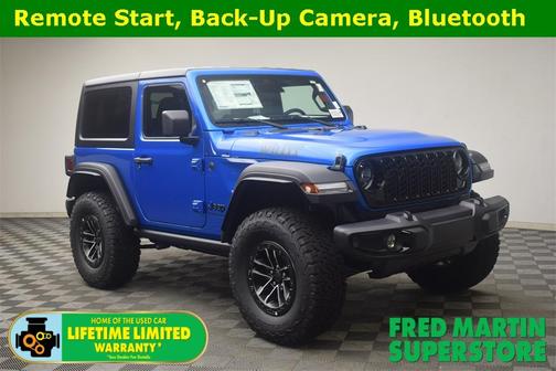 2025 Jeep Wrangler Sport