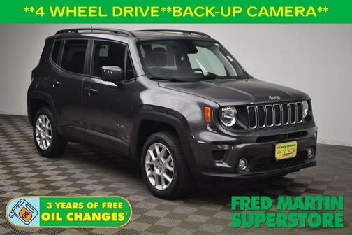 2021 Jeep Renegade Latitude