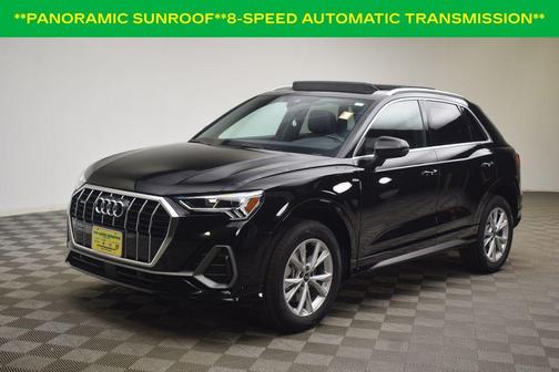 2023 Audi Q3 45 S line Premium