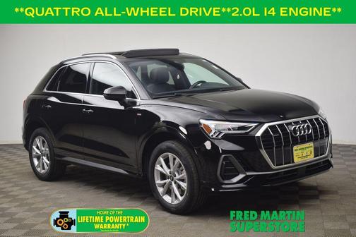 2023 Audi Q3 45 S line Premium