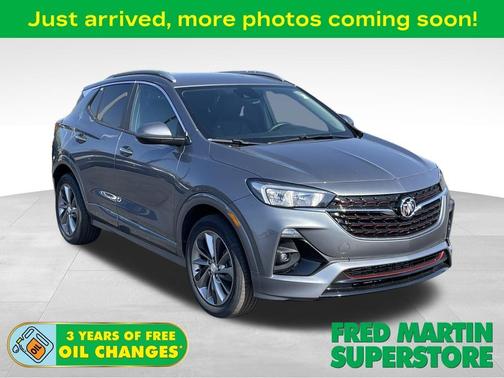 Satin Steel Gray Metallic 2022 Buick Encore GX Preferred