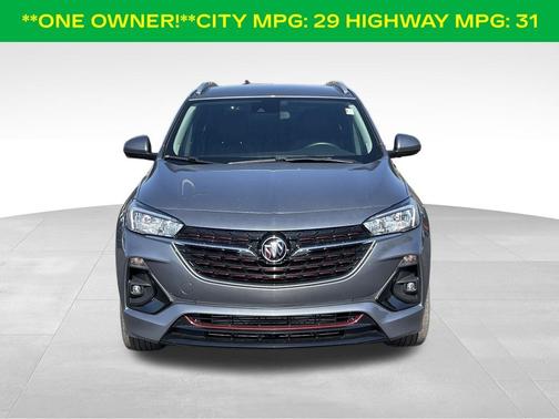 Satin Steel Gray Metallic 2022 Buick Encore GX Preferred