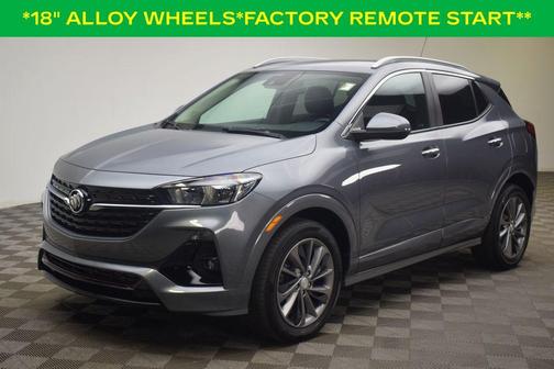 Satin Steel Gray Metallic 2022 Buick Encore GX Preferred