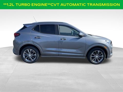 Satin Steel Gray Metallic 2022 Buick Encore GX Preferred