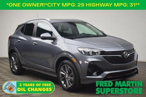 Satin Steel Gray Metallic 2022 Buick Encore GX Preferred