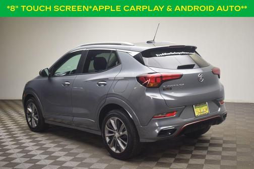 Satin Steel Gray Metallic 2022 Buick Encore GX Preferred