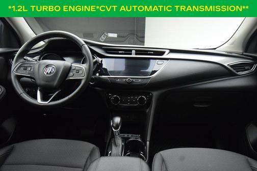 Satin Steel Gray Metallic 2022 Buick Encore GX Preferred