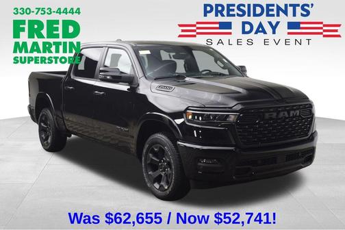 2026 RAM 1500 Big Horn/Lone Star