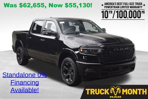 2026 RAM 1500 Big Horn/Lone Star