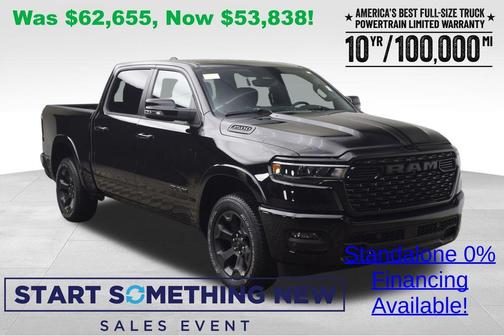 2026 RAM 1500 Big Horn/Lone Star