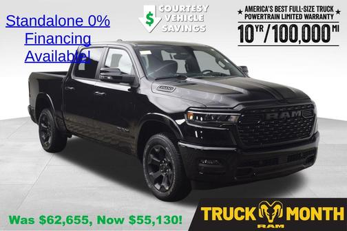 2026 RAM 1500 Big Horn/Lone Star