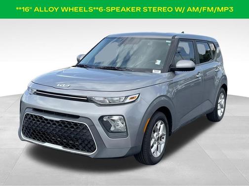 Steel Gray 2022 Kia Soul LX