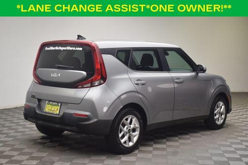 Steel Gray 2022 Kia Soul LX