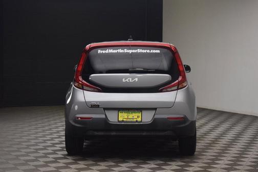 Steel Gray 2022 Kia Soul LX
