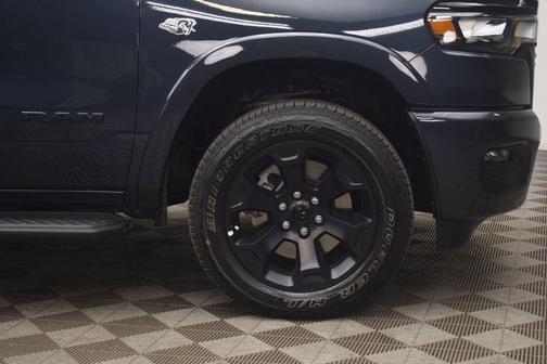 Blue Metallic 2026 RAM 1500 Big Horn/Lone Star