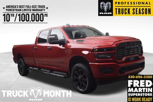 2026 RAM 3500 Big Horn