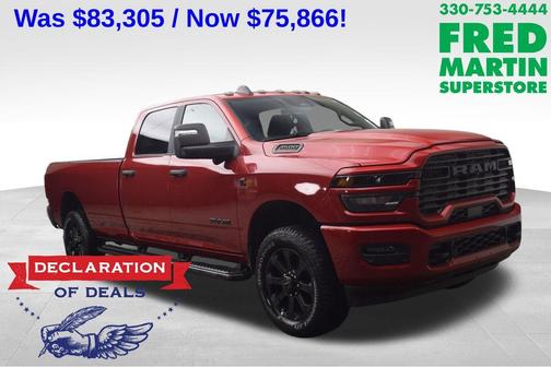 2026 RAM 3500 Big Horn