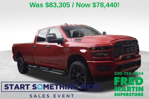 2026 RAM 3500 Big Horn