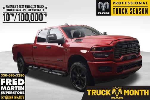 2026 RAM 3500 Big Horn