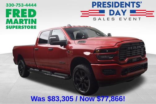 2026 RAM 3500 Big Horn