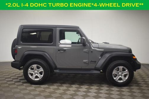 2022 Jeep Wrangler Sport