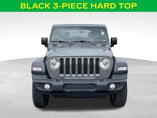 2022 Jeep Wrangler Sport