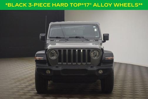 2022 Jeep Wrangler Sport