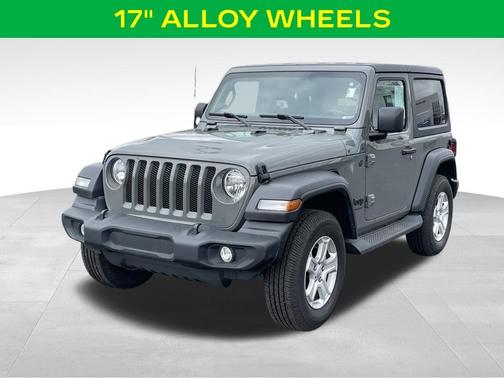 2022 Jeep Wrangler Sport