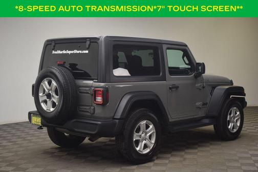 2022 Jeep Wrangler Sport