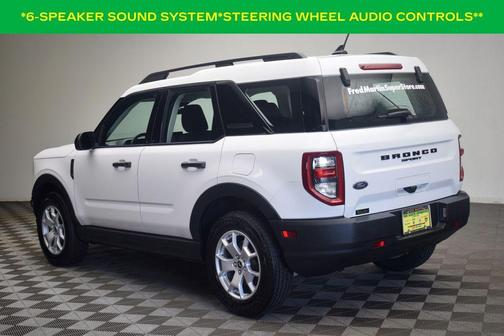 Oxford White 2023 Ford Bronco Sport