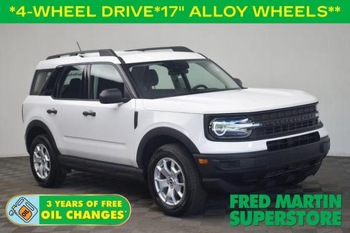 Oxford White 2023 Ford Bronco Sport