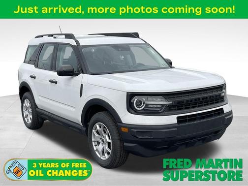 Oxford White 2023 Ford Bronco Sport
