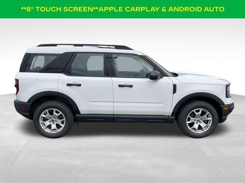 Oxford White 2023 Ford Bronco Sport