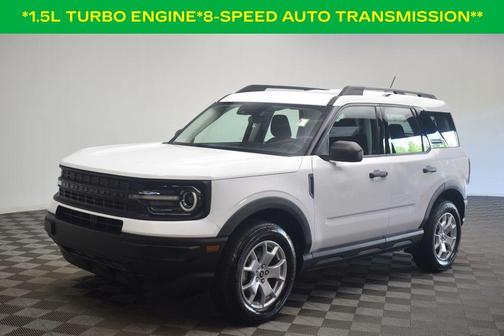 Oxford White 2023 Ford Bronco Sport