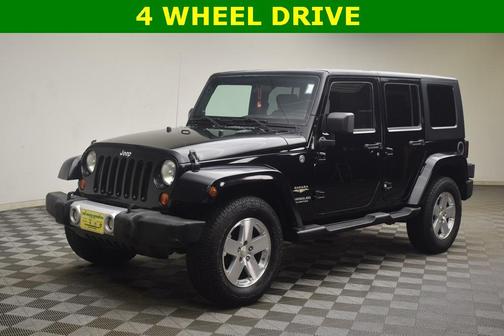 2008 Jeep Wrangler Unlimited Sahara