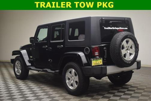 2008 Jeep Wrangler Unlimited Sahara