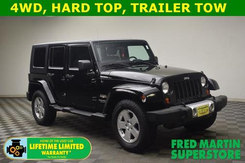 2008 Jeep Wrangler Unlimited Sahara