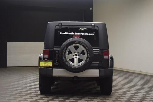 2008 Jeep Wrangler Unlimited Sahara