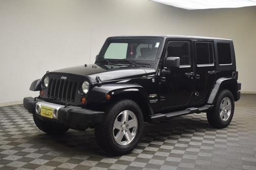 2008 Jeep Wrangler Unlimited Sahara