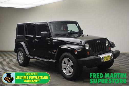 2008 Jeep Wrangler Unlimited Sahara