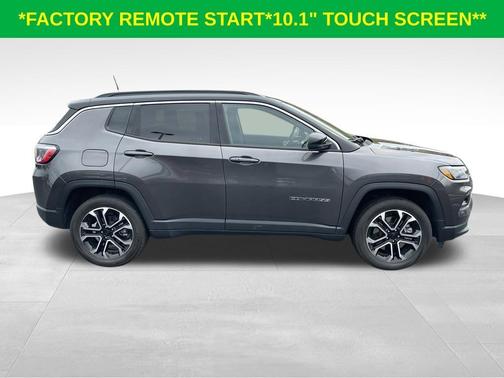 Granite Crystal Clearcoat Metallic 2023 Jeep Compass Limited