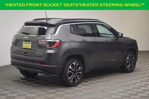 Granite Crystal Clearcoat Metallic 2023 Jeep Compass Limited