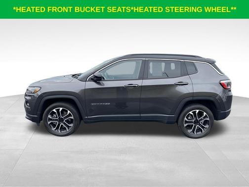 Granite Crystal Clearcoat Metallic 2023 Jeep Compass Limited