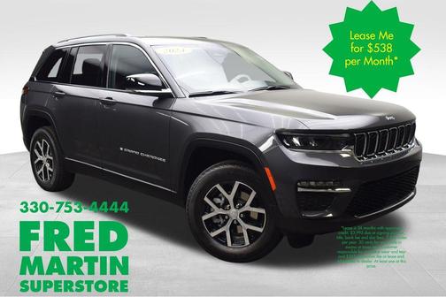 2025 Jeep Grand Cherokee Limited